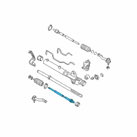 OEM 2007 Hyundai Tucson Joint Assembly-Inner Ball Diagram - 57724-2E000