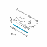 OEM 2006 Kia Sportage Rack Assembly-Power Steering Gear Box Diagram - 577102E000