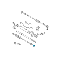 OEM 2005 Kia Sportage Bush Assembly-Rack Diagram - 577262E000