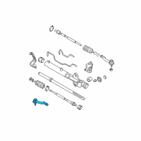 OEM 2005 Kia Sportage End Assembly-Tie Rod RH Diagram - 568202E900