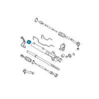 OEM 2009 Hyundai Tucson Rubber-Cylinder Clamp Diagram - 57789-2E000