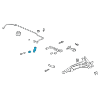 OEM 1992 Honda Civic Link, Stabilizer Diagram - 52303-SH3-020