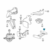 OEM Dodge Challenger Screw-HEXAGON FLANGE Head Diagram - 6502832