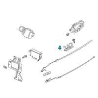 OEM 2018 Lincoln Navigator Release Switch Diagram - JL7Z-54432A38-AA