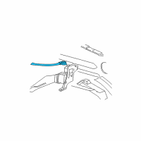 OEM Ford Expedition Actuator Assembly Diagram - F75Z-9A825-PA