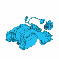 OEM 2019 BMW M550i xDrive Rear Blower Diagram - 64-11-9-315-950