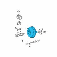 OEM Scion Booster Assembly Diagram - 44610-21160