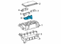 OEM 2021 Toyota Mirai Main Relay Block Diagram - 82660-62080