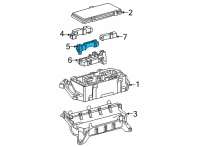 OEM Toyota Mirai Main Relay Block Diagram - 82660-62070