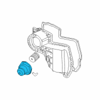 OEM GMC Blower Motor Diagram - 19179472