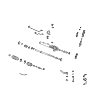 OEM Honda Oil Seal (26X38X5) Diagram - 53660-ST0-013