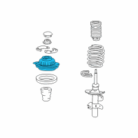 OEM 2014 Jeep Cherokee Mount-STRUT Diagram - 68194317AC