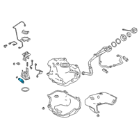OEM 2020 Lexus UX250h Fuel Pump Assembly Diagram - 23210-24010