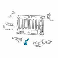 OEM 2019 Ram 1500 Hose-Vent Diagram - 4610378AB