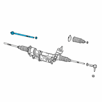 OEM Ram 1500 Kit-Inner End Diagram - 68399139AA