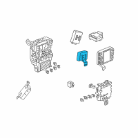 OEM Honda Odyssey Control Unit, Auto Light Diagram - 39850-SHJ-A61