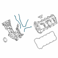 OEM 2011 Ford F-150 Front Cover Diagram - BL3Z-6019-A