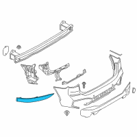 OEM 2021 BMW X1 Rear Reflector, Rear Left Diagram - 63-14-7-850-997