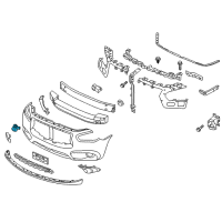 OEM Nissan Maxima Sensor Assy Distance Diagram - 28438-9DE1B