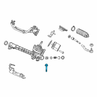 OEM 2021 Acura ILX Bolt, Gear Box Mounting Diagram - 90108-TR0-000