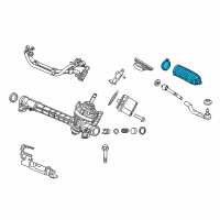 OEM Honda Accord Dust Seal Set Diagram - 53429-TR0-A02