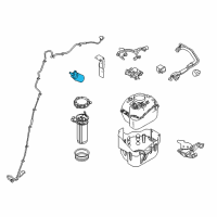 OEM Ford Transit-350 Injector Diagram - AL3Z-5J281-A