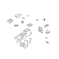 OEM Jeep Knob-GEARSHIFT Diagram - 52125510AB