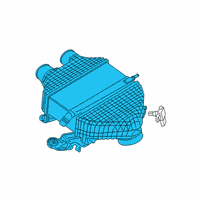 OEM 2019 BMW M4 Charge-Air Cooler Diagram - 17-51-7-846-235