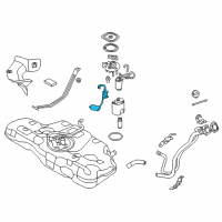 OEM Kia Fuel Pump Sender Assembly Diagram - 944602V000