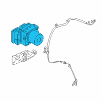 OEM 2020 Kia Sedona Hydraulic Unit Assembly Diagram - 58920A9650