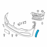 OEM BMW 640i xDrive Gran Turismo Side-Marker Rear Reflector, Left Diagram - 63-14-7-375-839