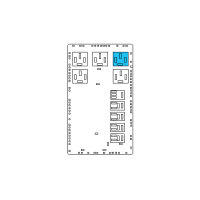 OEM 2008 Jeep Commander Breaker-Circuit Diagram - 5143953AA
