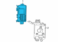 OEM 2021 Chevrolet Corvette Module Diagram - 85112689