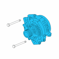 OEM BMW ActiveHybrid 3 Starter Motor Generator Diagram - 12-31-7-622-372