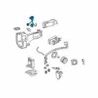 OEM Ford E-350 Econoline Wire Harness Diagram - F8UZ-19949-AA