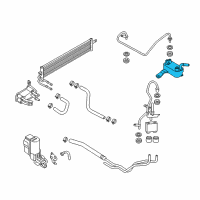 OEM 2020 Ford EcoSport Cooler Diagram - GN1Z-7869-A