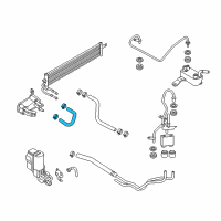 OEM 2021 Ford EcoSport Outlet Tube Diagram - GN1Z-7890-E