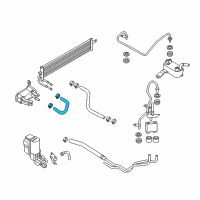 OEM Ford EcoSport Outlet Tube Diagram - GN1Z-7890-E