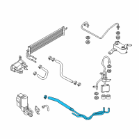 OEM 2020 Ford EcoSport Oil Tube Diagram - GN1Z-7R081-J