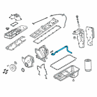 OEM 2014 Ram 3500 STRAINER-Oil Pickup Diagram - 68210080AA