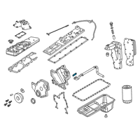 OEM 2010 Dodge Ram 2500 Gasket-Oil Pick Up Tube Diagram - 5086856AA