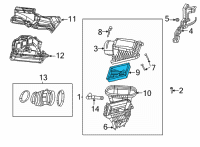 OEM 2022 Jeep Wrangler AIR Diagram - 68501780AB