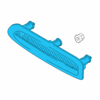 OEM 2008 Kia Rondo Lamp Assembly-High Mounted Stop Diagram - 927001D000