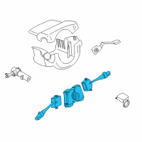 OEM 2006 Nissan Frontier Switch Complete-Combination Diagram - 25560-EA00B