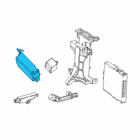 OEM Toyota Camry Receiver Diagram - 897B0-06101