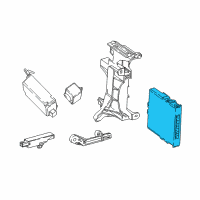 OEM 2022 Toyota Camry Control Module Diagram - 89990-06400