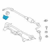OEM 2008 BMW X6 Stabilizer Support Diagram - 37-12-6-859-514