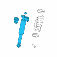 OEM 2020 Chevrolet Camaro Shock Diagram - 84559878