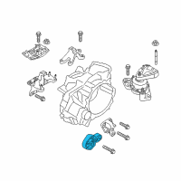 OEM 2012 Ford Explorer Torque Arm Diagram - BB5Z-6068-B