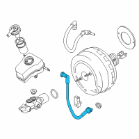 OEM BMW 335d Vacuum Pipe Diagram - 34-33-7-577-336